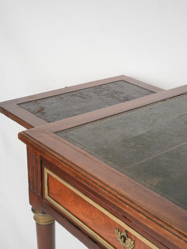 Refined mahogany writing table  