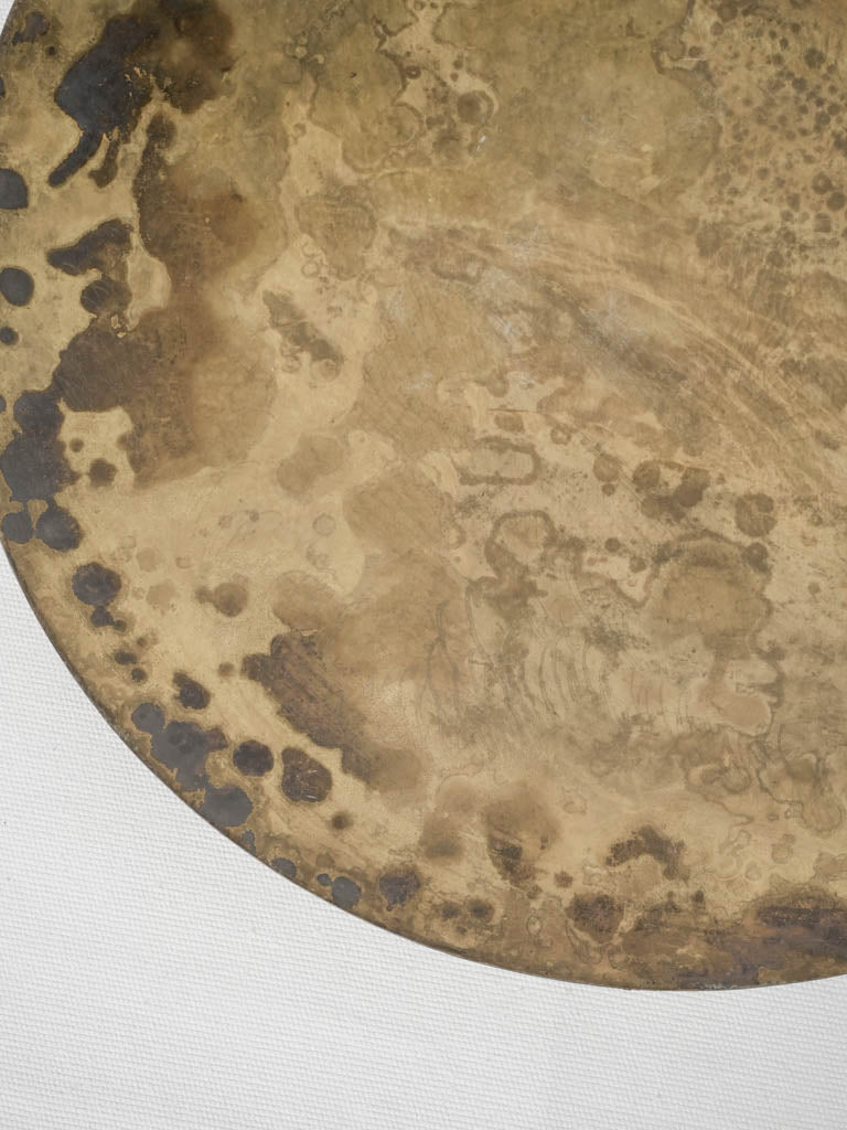 Vintage celestial one-of-a-kind platter