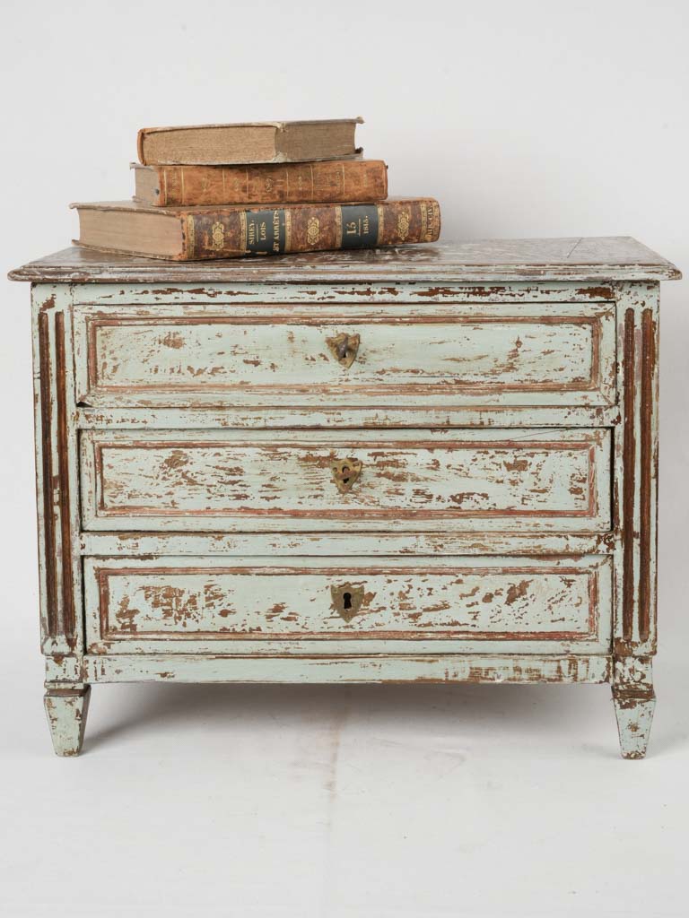 Petite Green Miniature Commode de Maîtrise