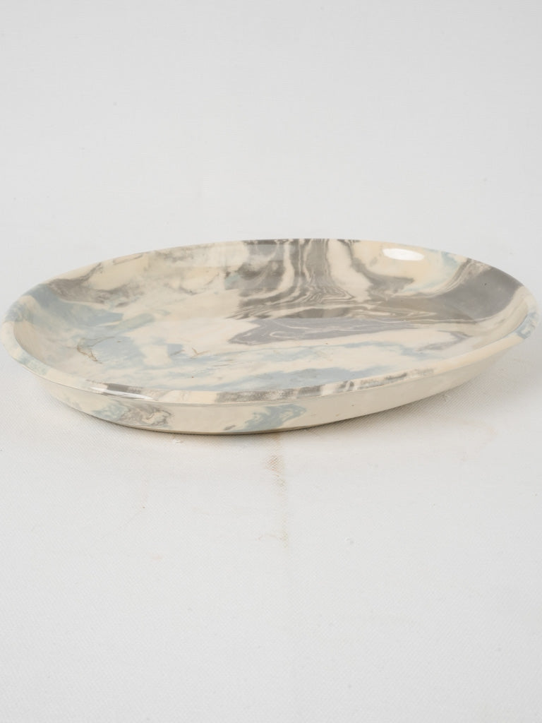 Organic Marbleized Terre Mêlée Platter