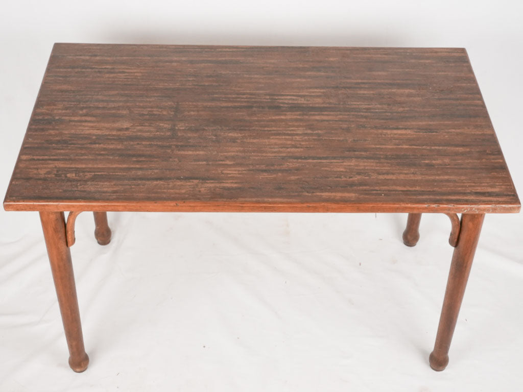 Sturdy Fischel beechwood desk