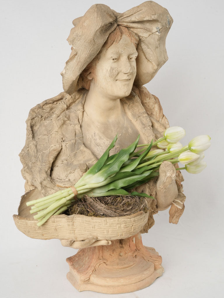 Aged Terracotta Goldscheider Sculpture