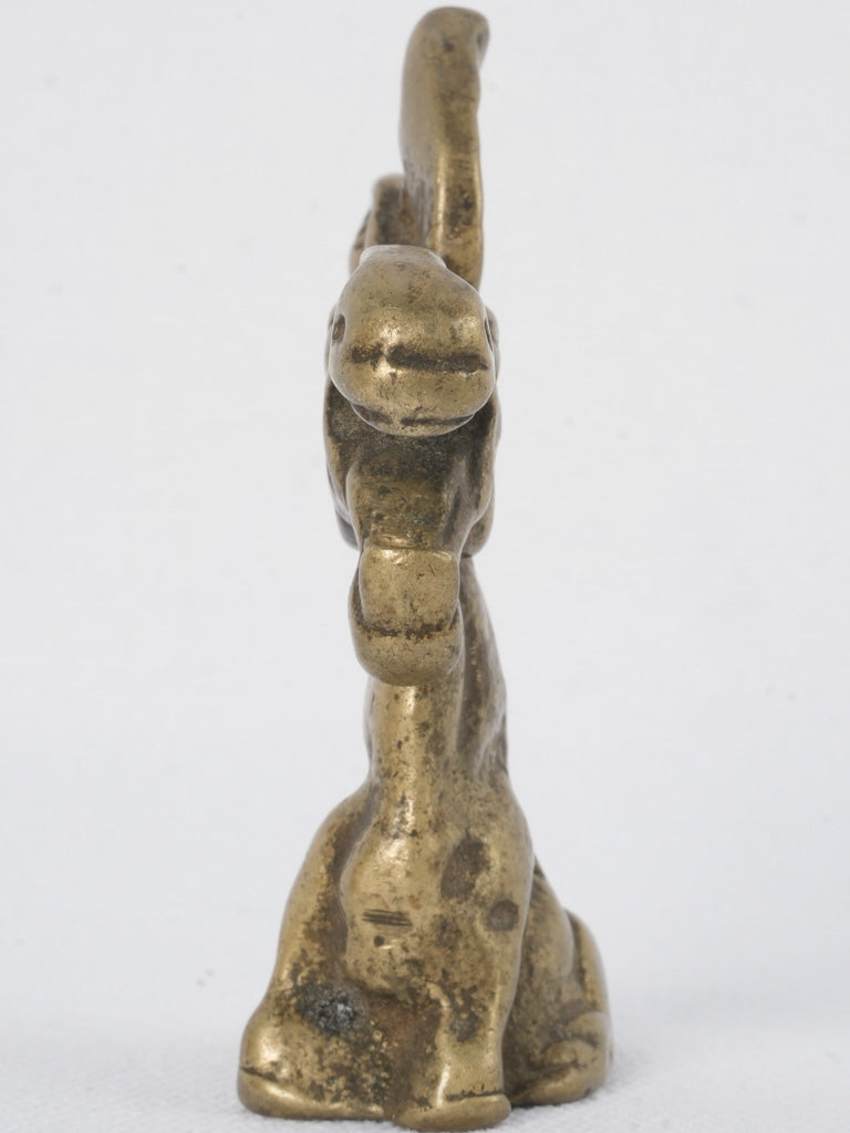 Antique, smiling donkey bottle opener 