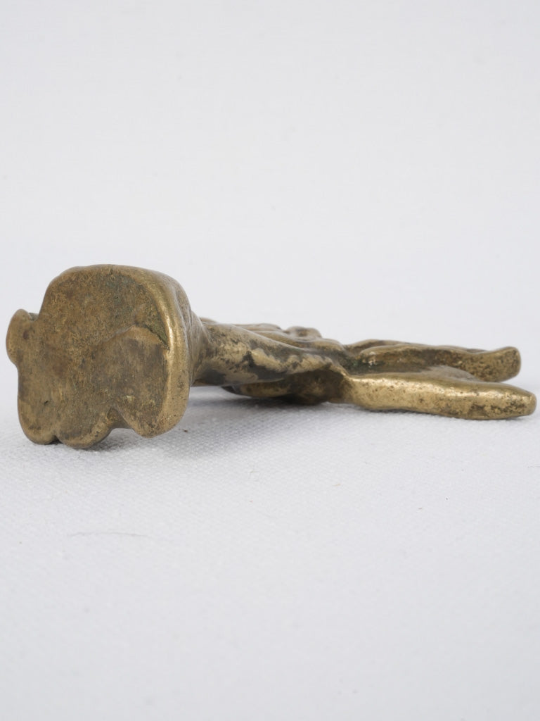 Old-fashioned, novelty donkey bottle opener