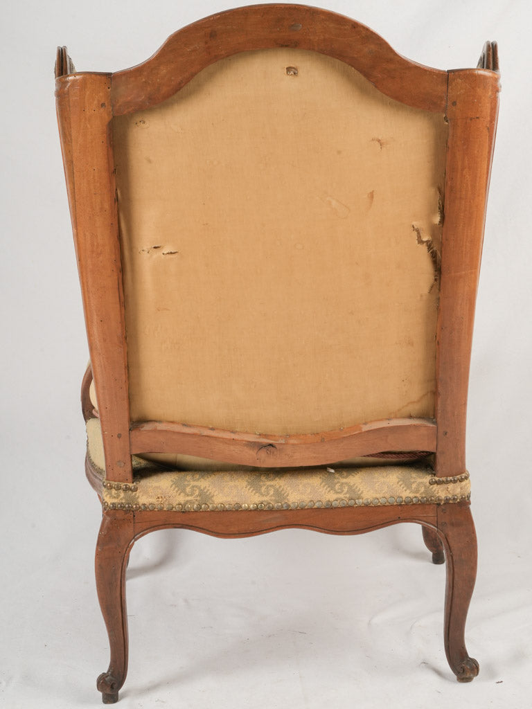 Rare collectible Louis XV chair