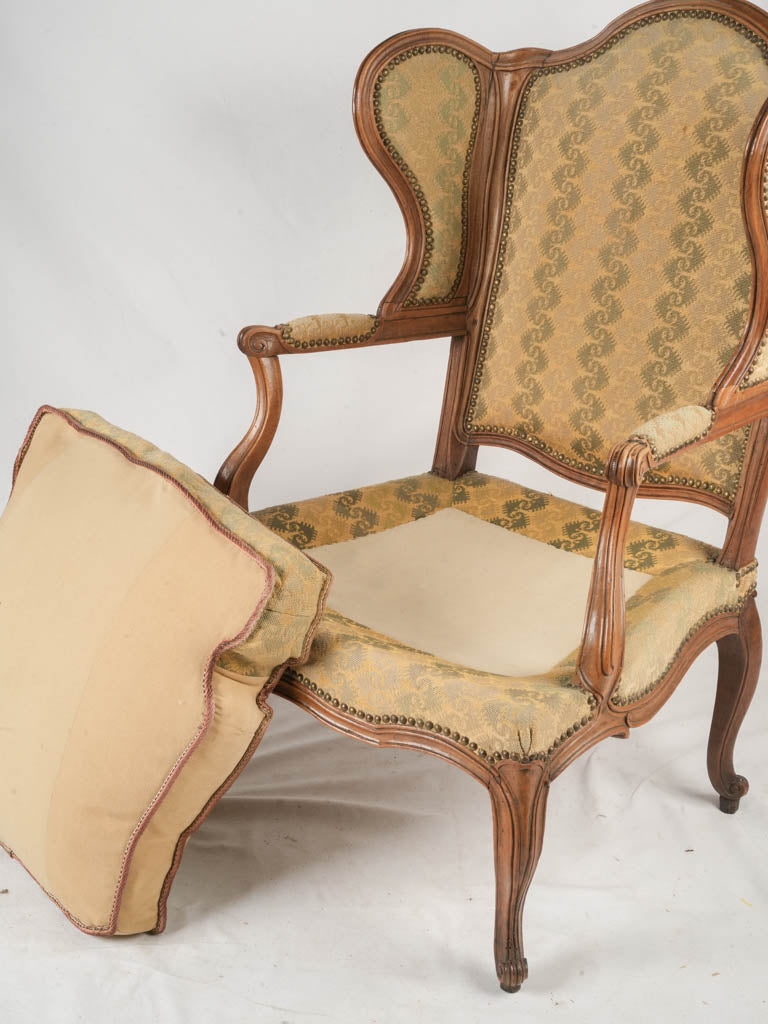 Distinctive French antique chair