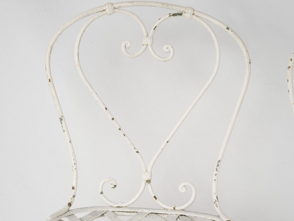 Charming Elegant French Bistro Chairs