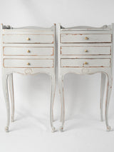 French country style, charming nightstands