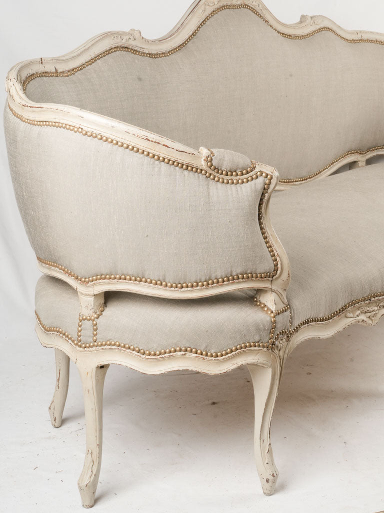 Exquisite Rococo corbeille furniture  