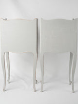 Antique French nightstands, refined, chic