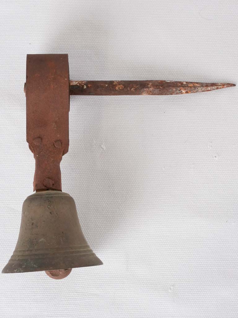 Small antique French doorbell