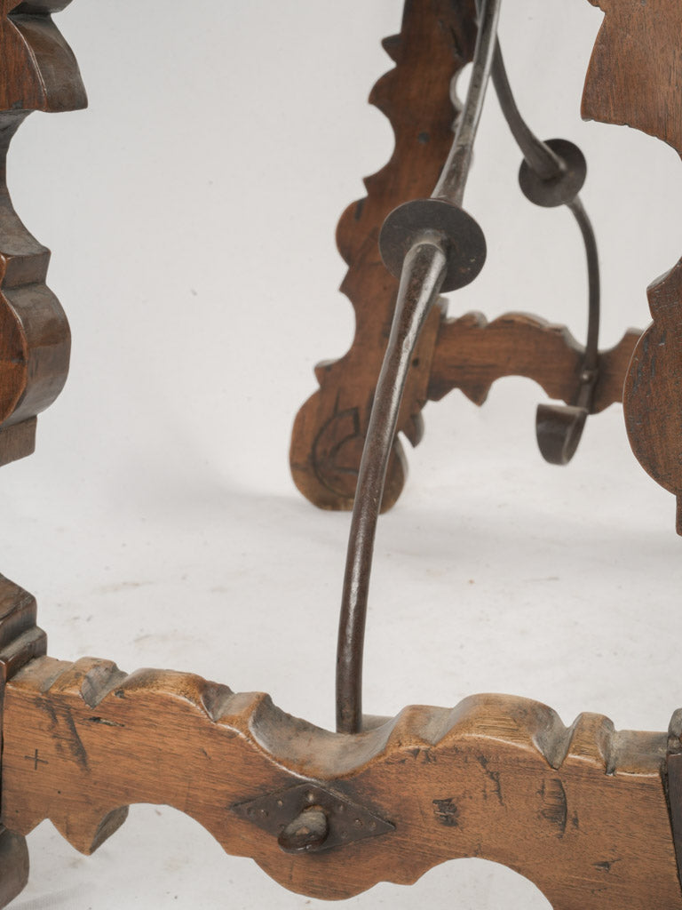 Historical charm entryway table