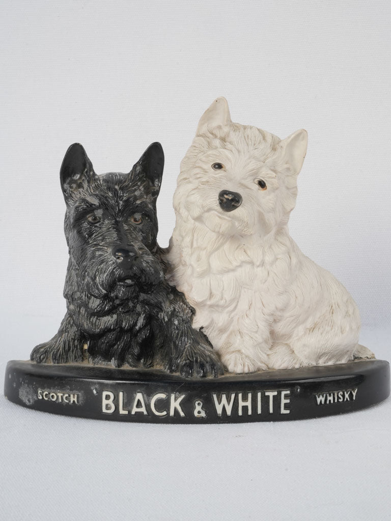 Retro West Highland White Terrier Latex Figure