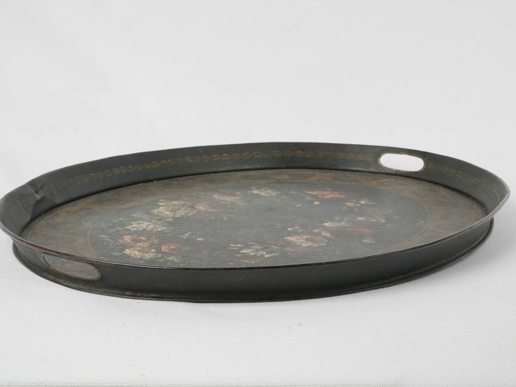 Napoleonic era French tole tray