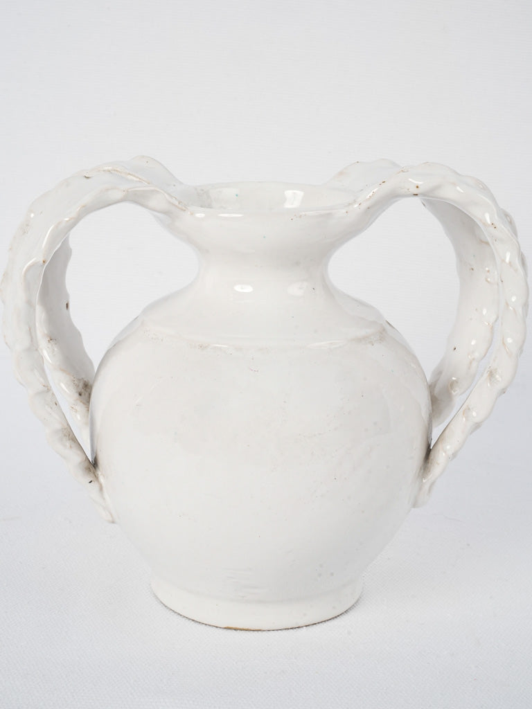 Elegant Émile Tessier branded vase