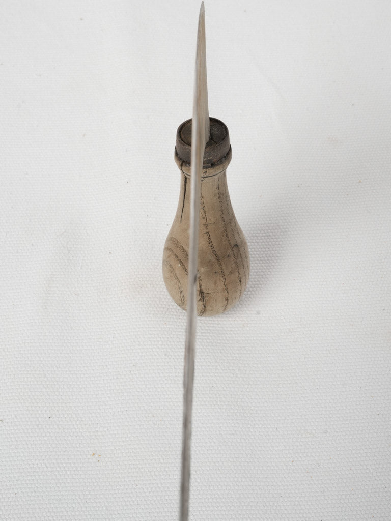 Classic 19th-century herb and garlic chopper