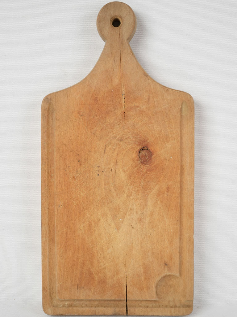 Vintage French wooden cutting board