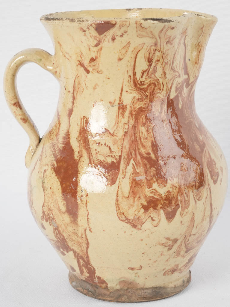 Early 20th century decorative pitcher