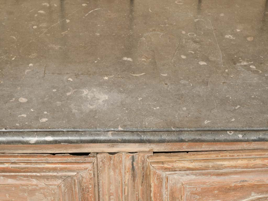 French patina, pine, 18th-century buffet  