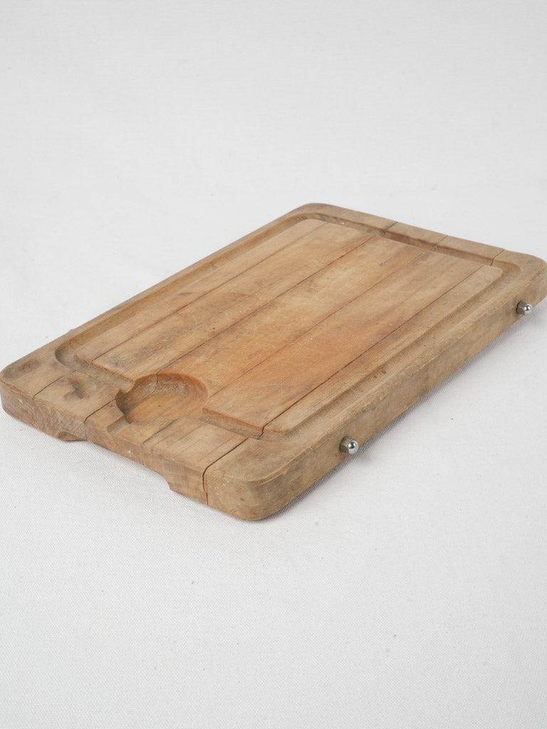 Rustic French kitchen decor cutting board