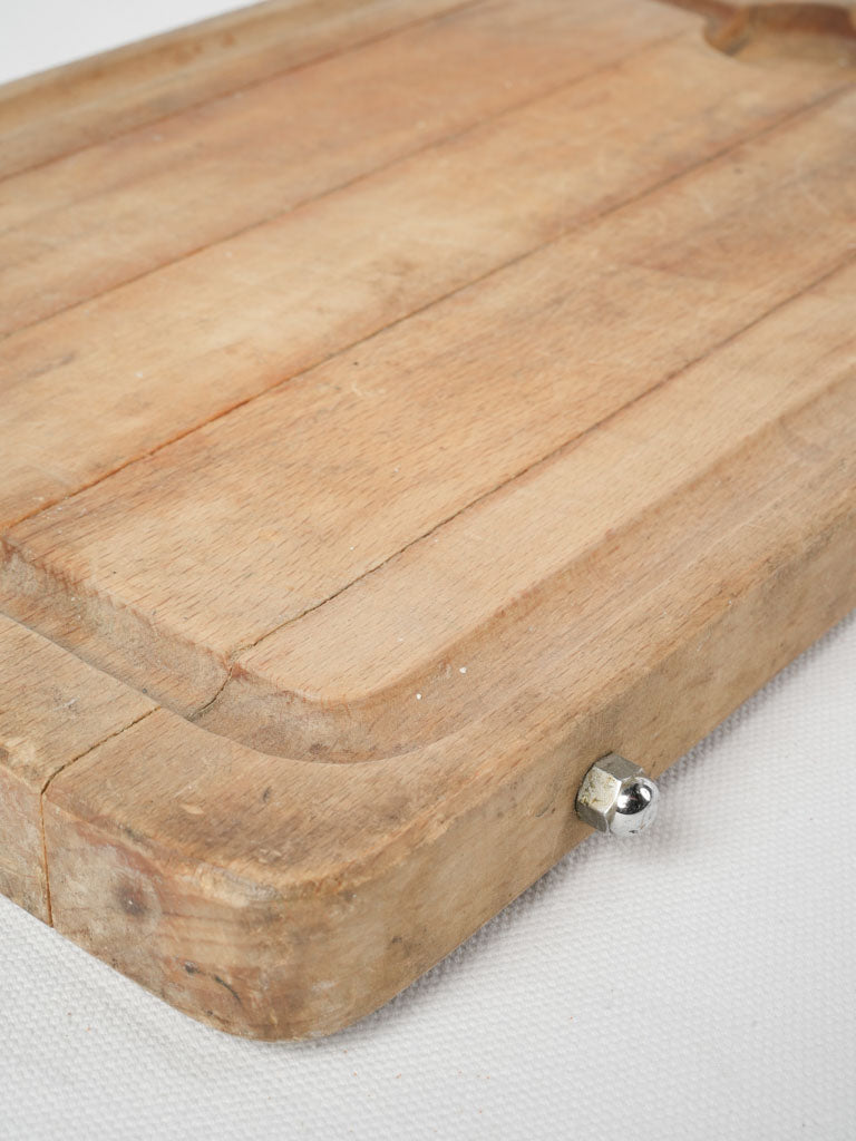 Classic French kitchen cutting board