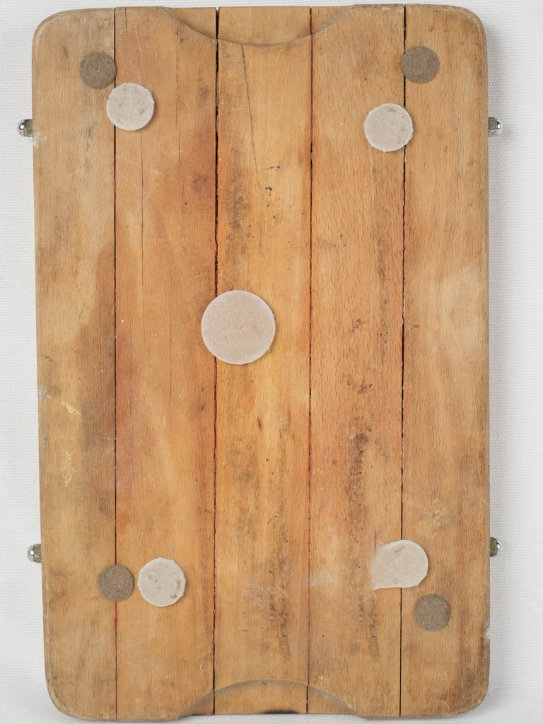 Country-style antique wooden cutting board