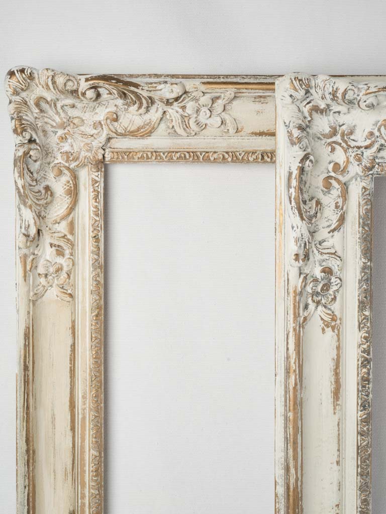 Elegant, gold and beige vintage frames