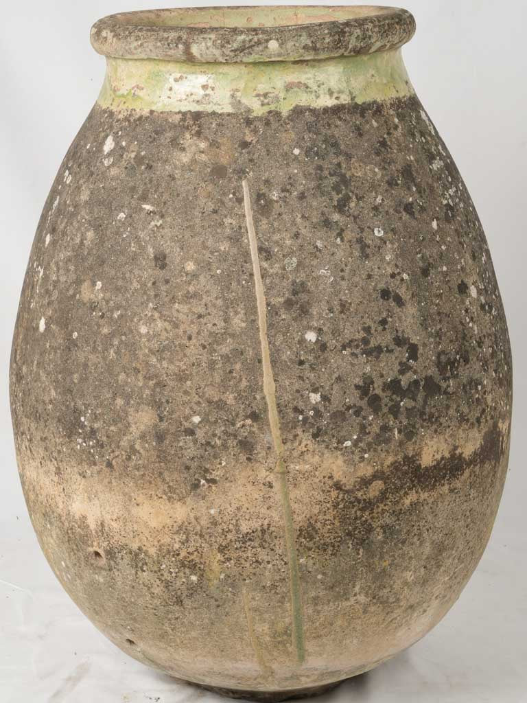 Rare 18th-century Biot Jar