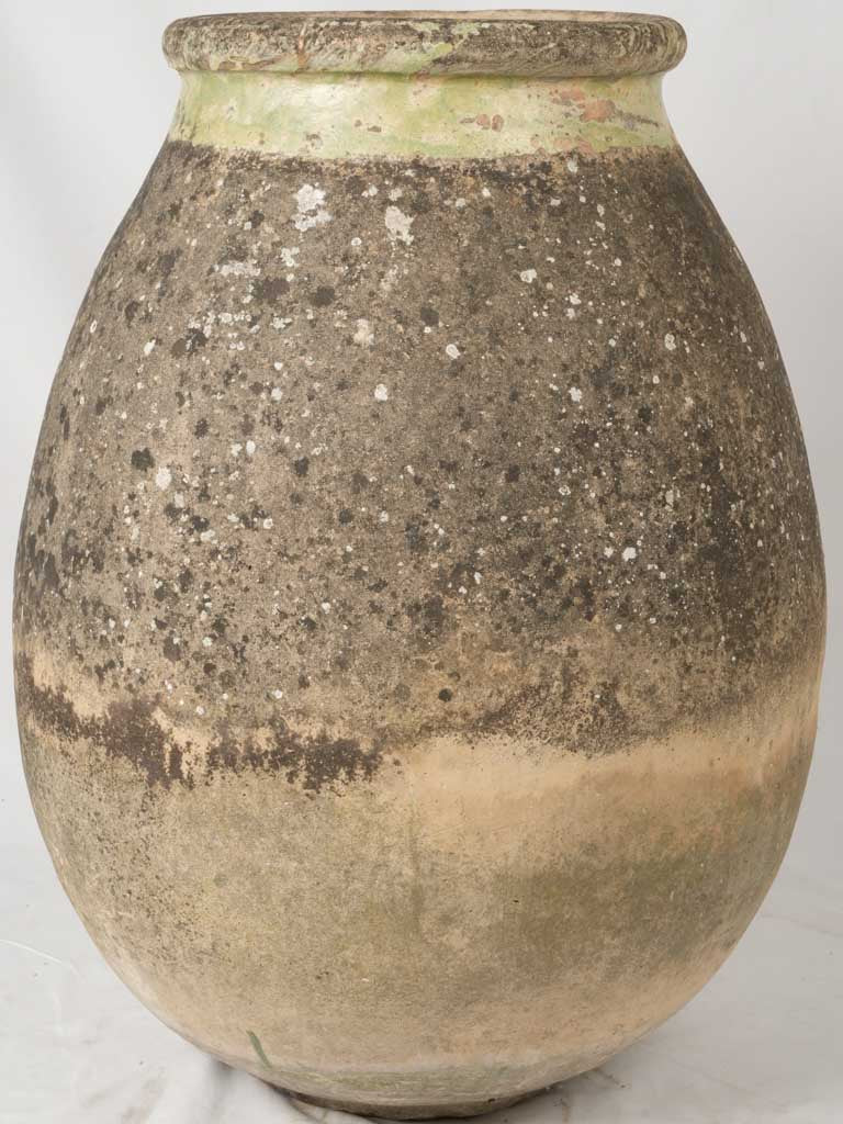 Pale green-glazed Large Jar