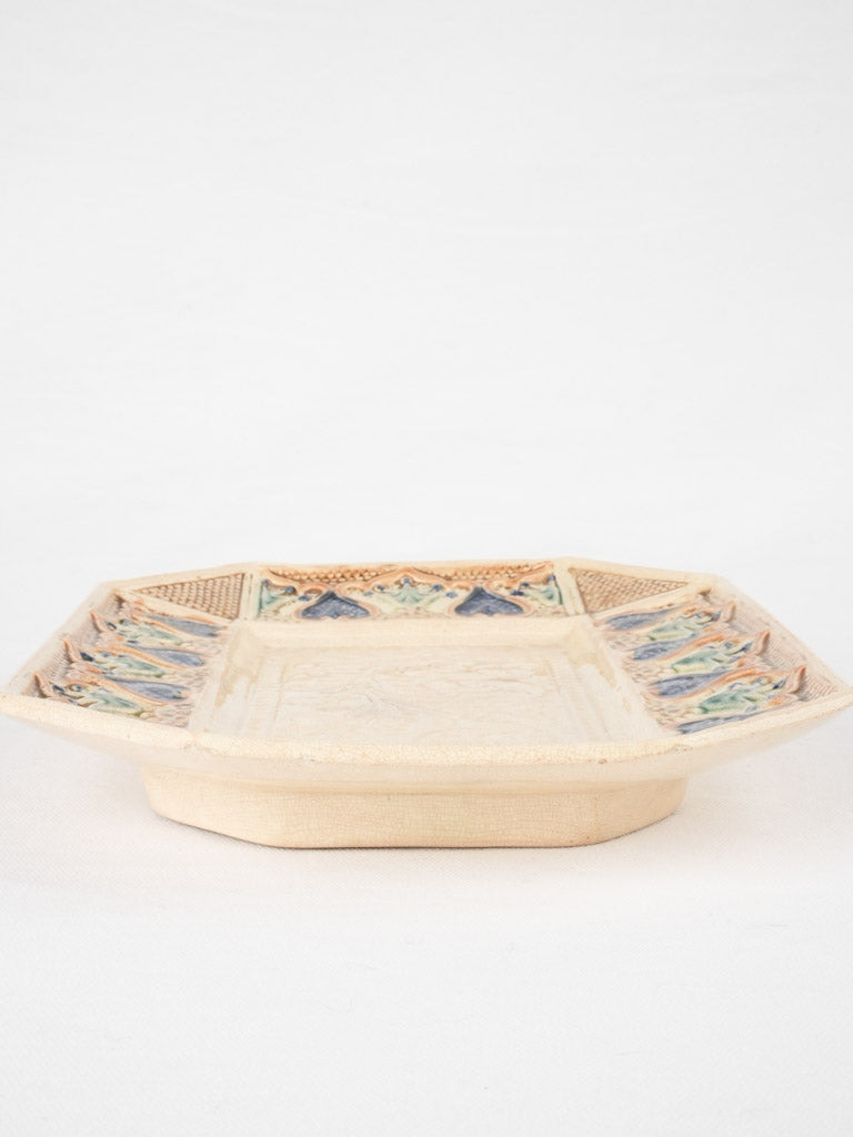 Private collection curated antique platter