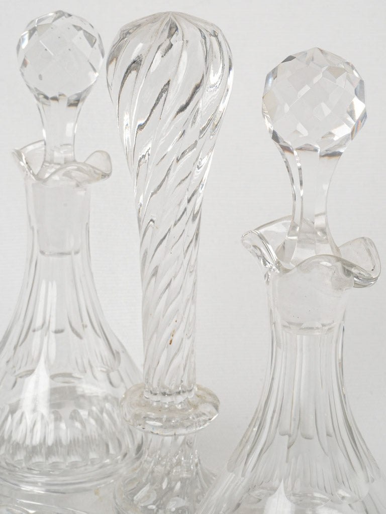 Exquisite craftsmanship glass set