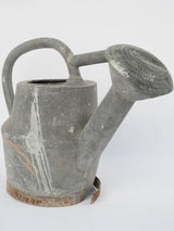 Vintage french zinc watering can