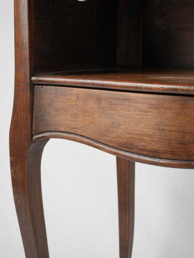 Delicate Crescent Moon Nightstand