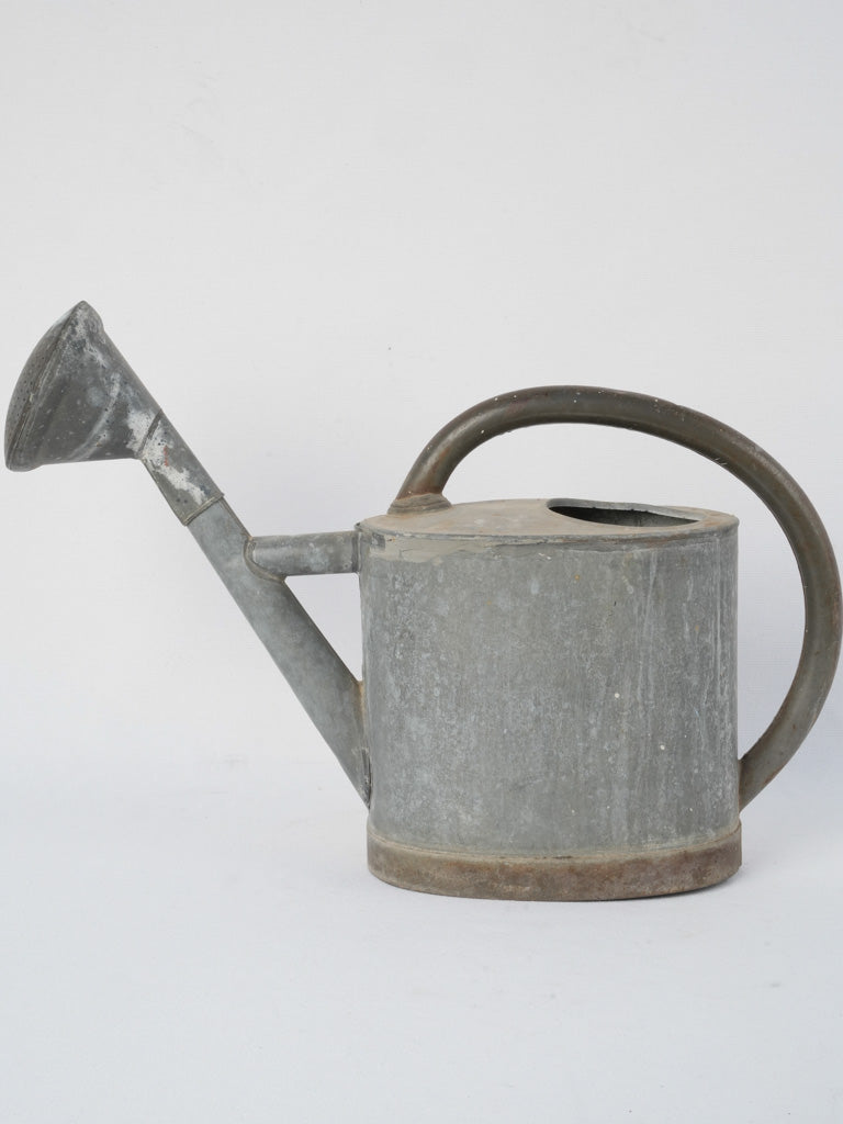 Exquisite antique zinc watering can