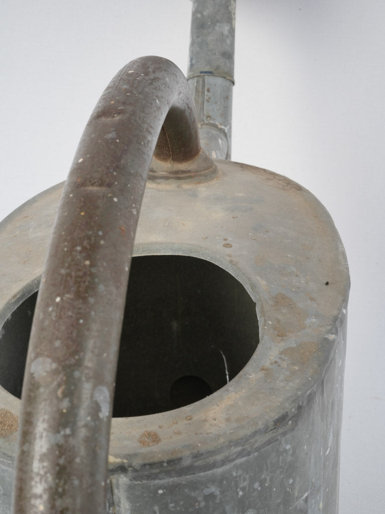 Rustic French watering can