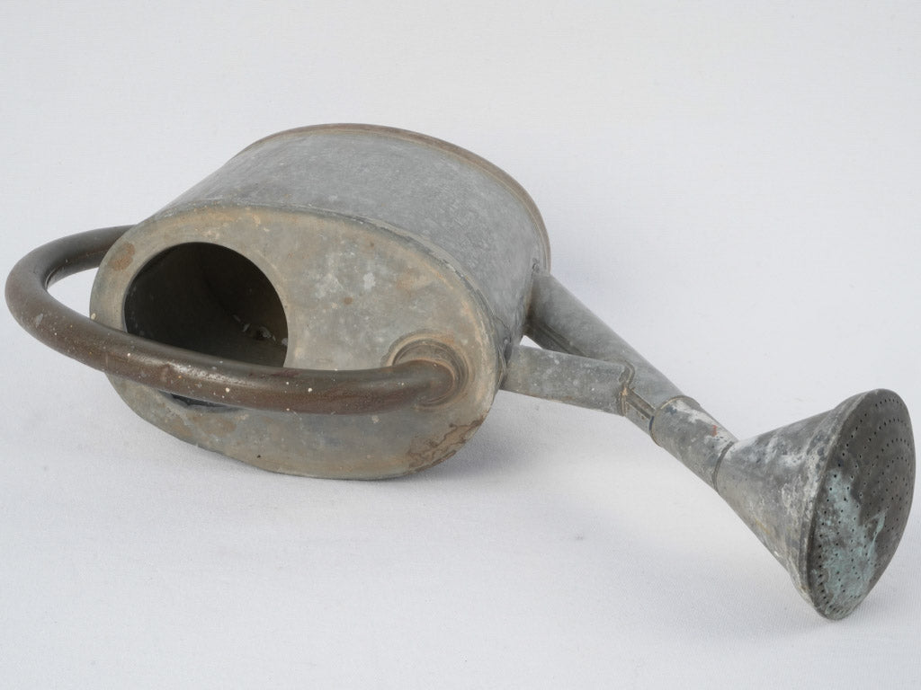 Weathered French watering can