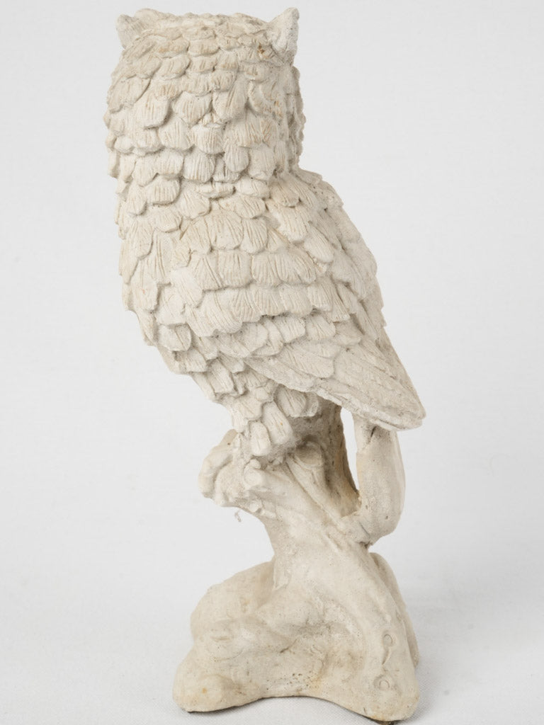 Classic owl artwork from Provence