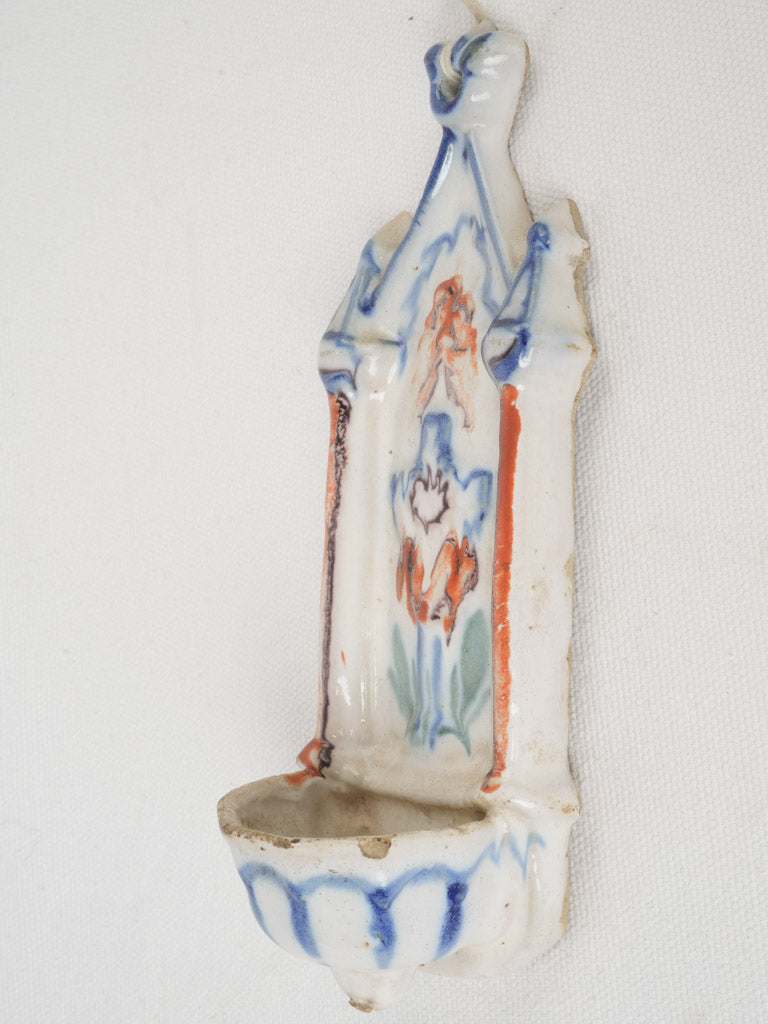 Colorful decorative chapel artifact