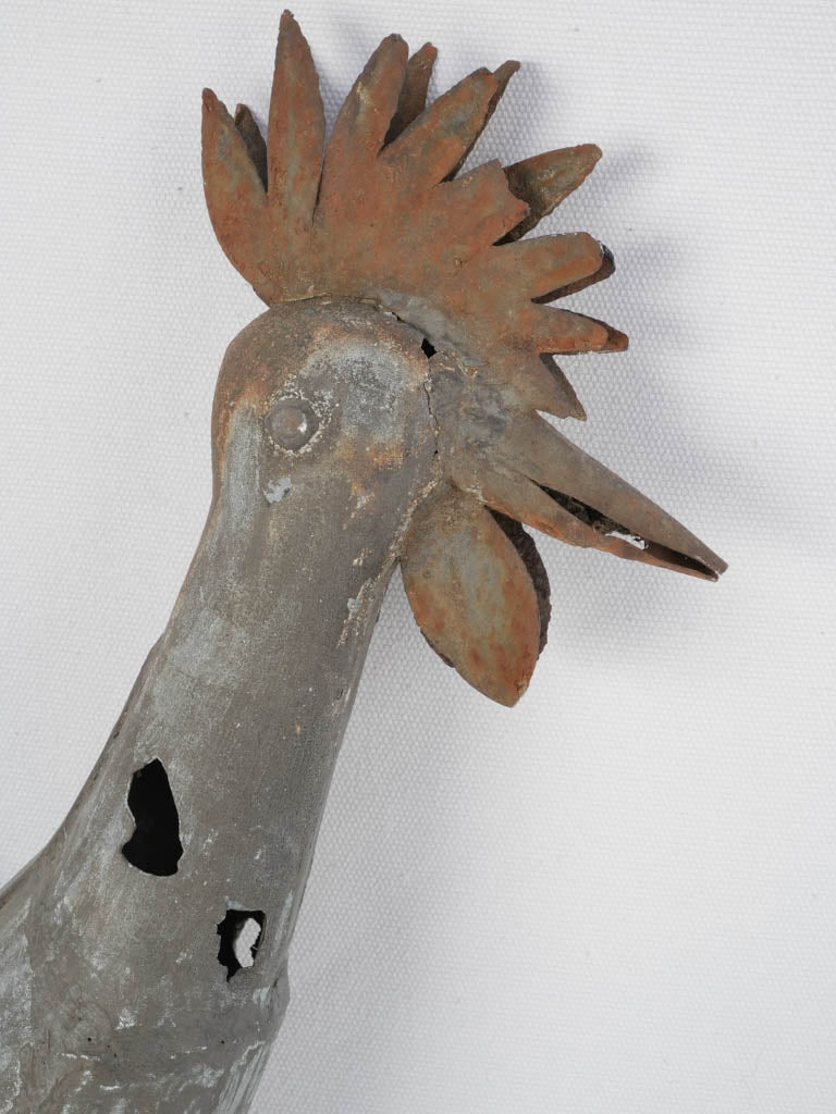 Charming, historic weathervane rooster