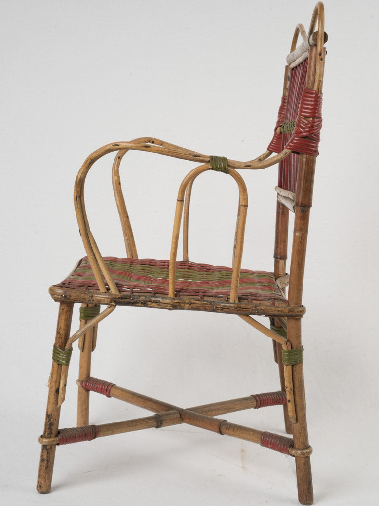 Lightweight bohemian display chair