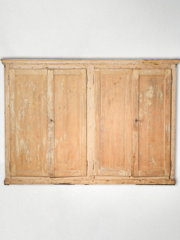 Robust early 19th-century Alpine armoire