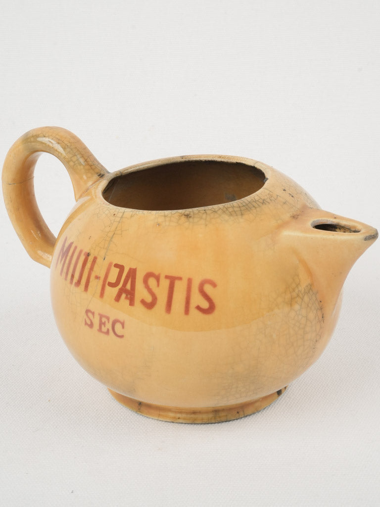 Vintage French Pastis Water Pitcher