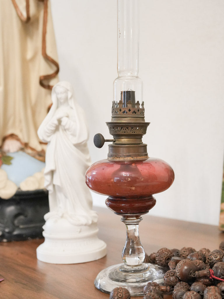 Cozy atmosphere oil lamp  