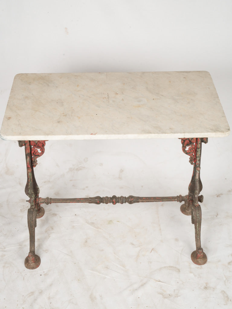 Classical elegant French marble table