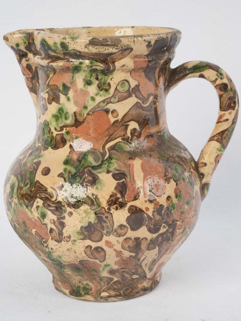 Charming 20th-century Antique Savoie Pitcher