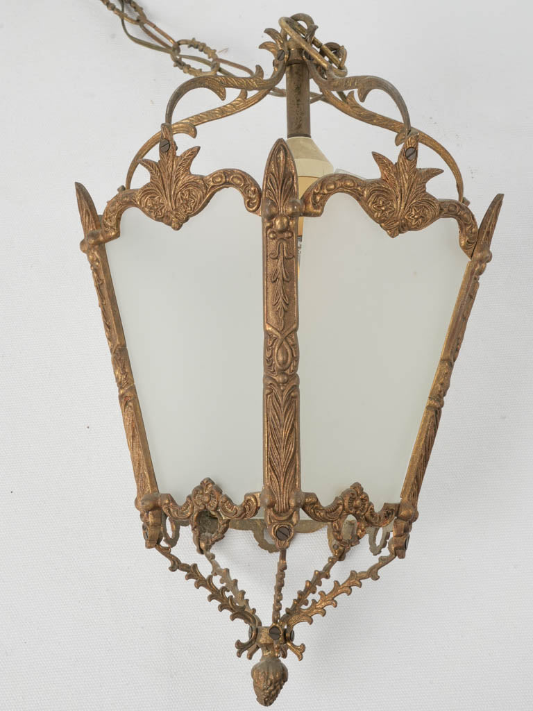 Early 20th century opulent lantern