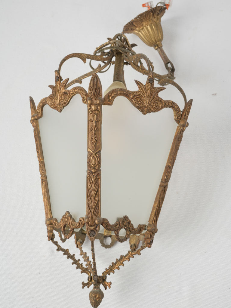 Vintage, elegant, Louis XVI lantern