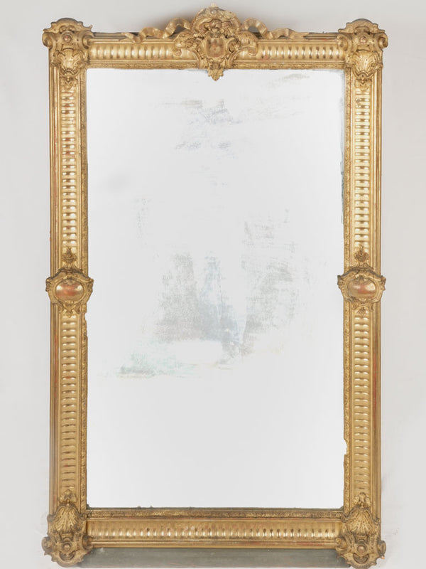 Giltwood French Classical Mirror