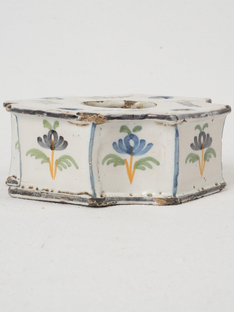 18th-century ceramic desk accessory