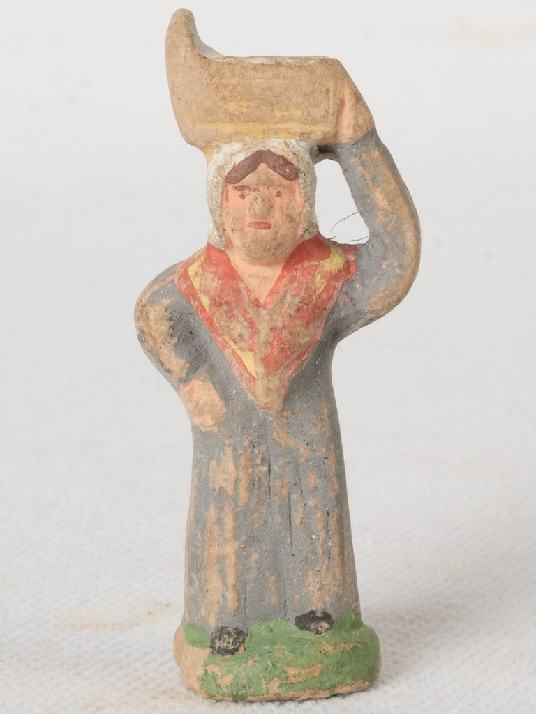 Antique Provençal Terracotta Figurine